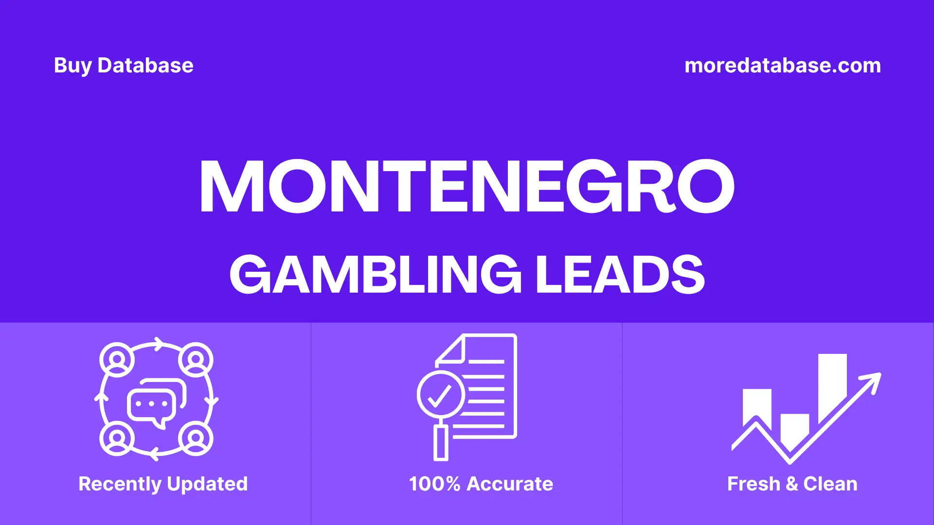 Montenegro Gambling Leads